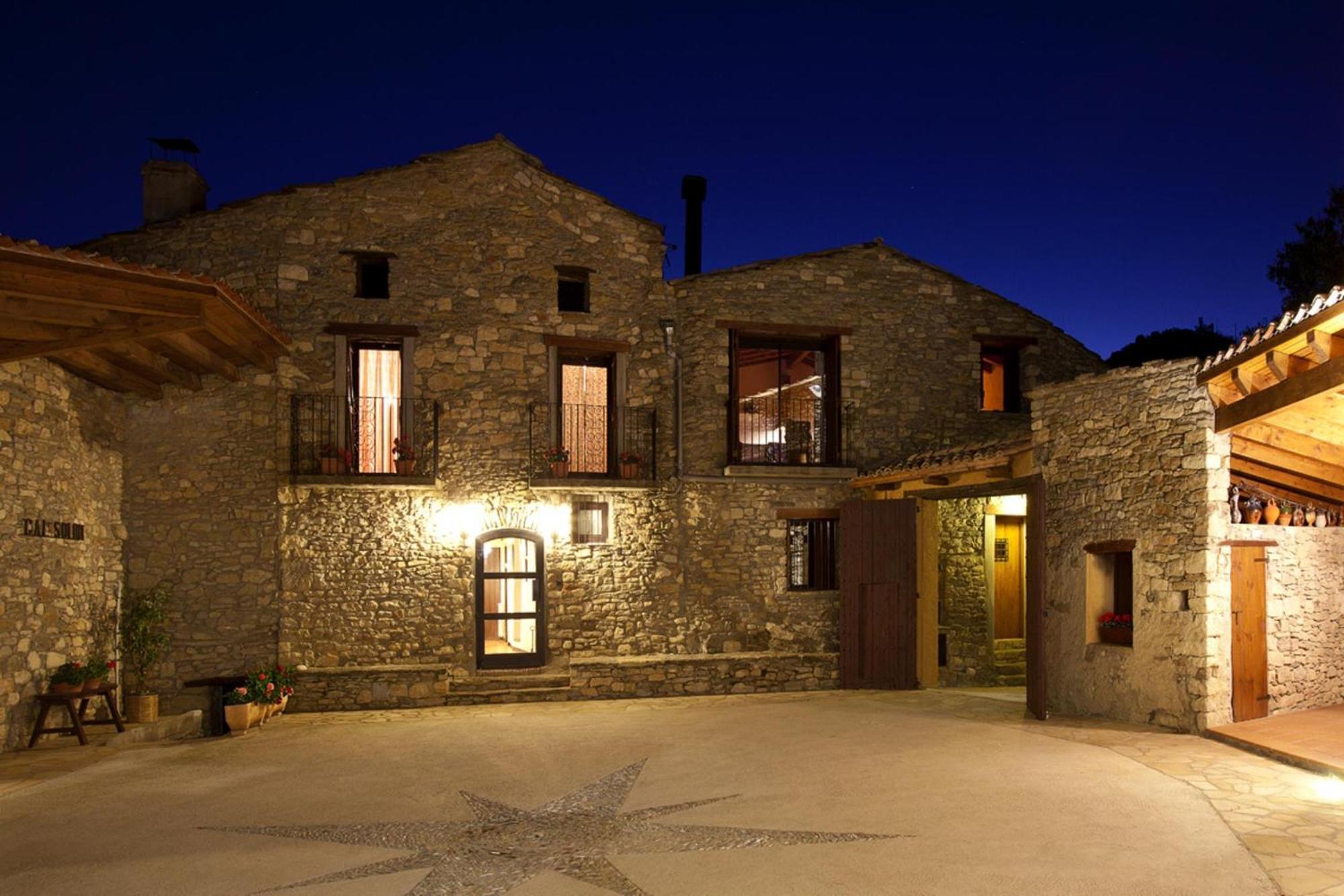 Conjunt Rural Cal Soldat Collmorter Экстерьер фото
